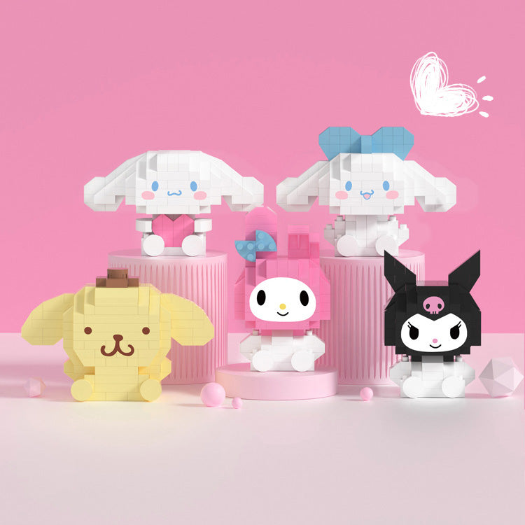 Sanrio Mini Building Blocks